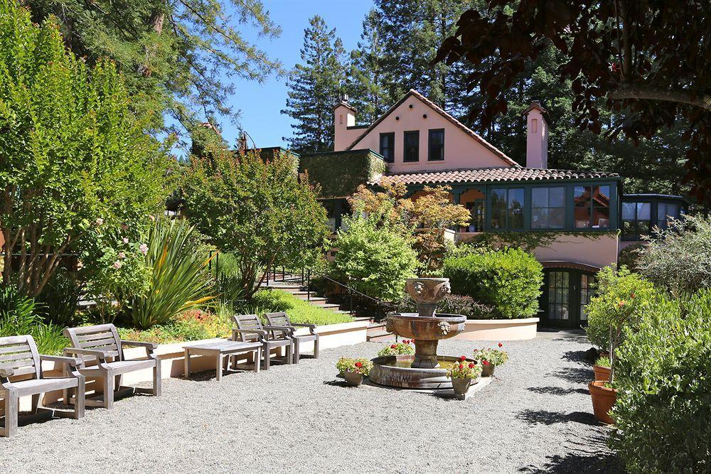 Applewood Inn Guerneville Exterior foto