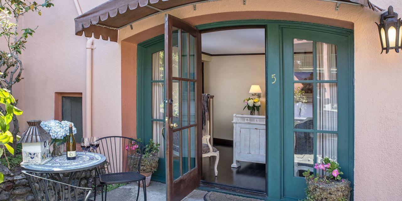 Applewood Inn Guerneville Exterior foto