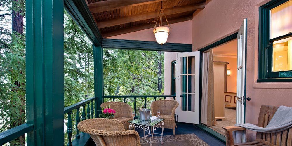 Applewood Inn Guerneville Exterior foto