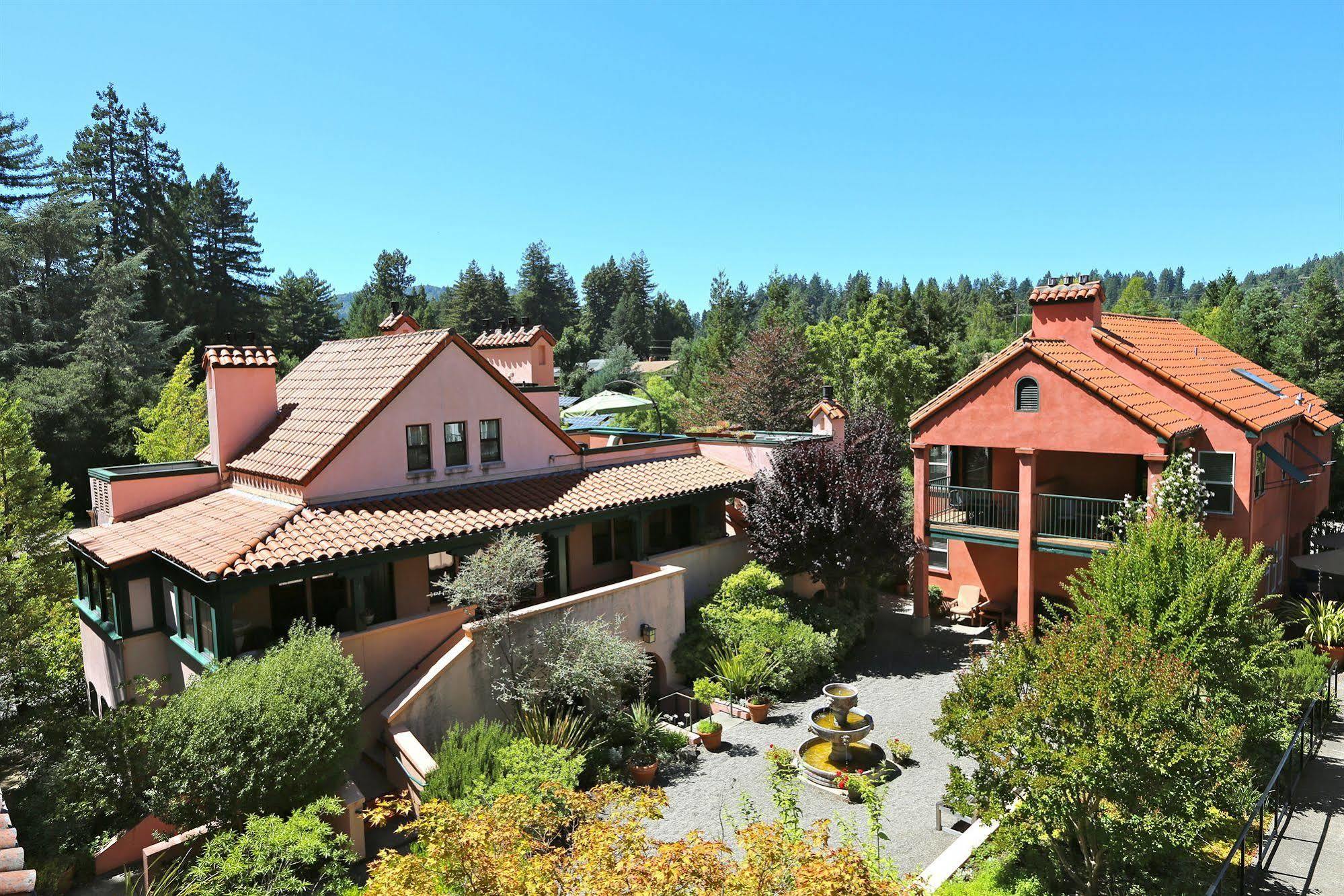 Applewood Inn Guerneville Exterior foto