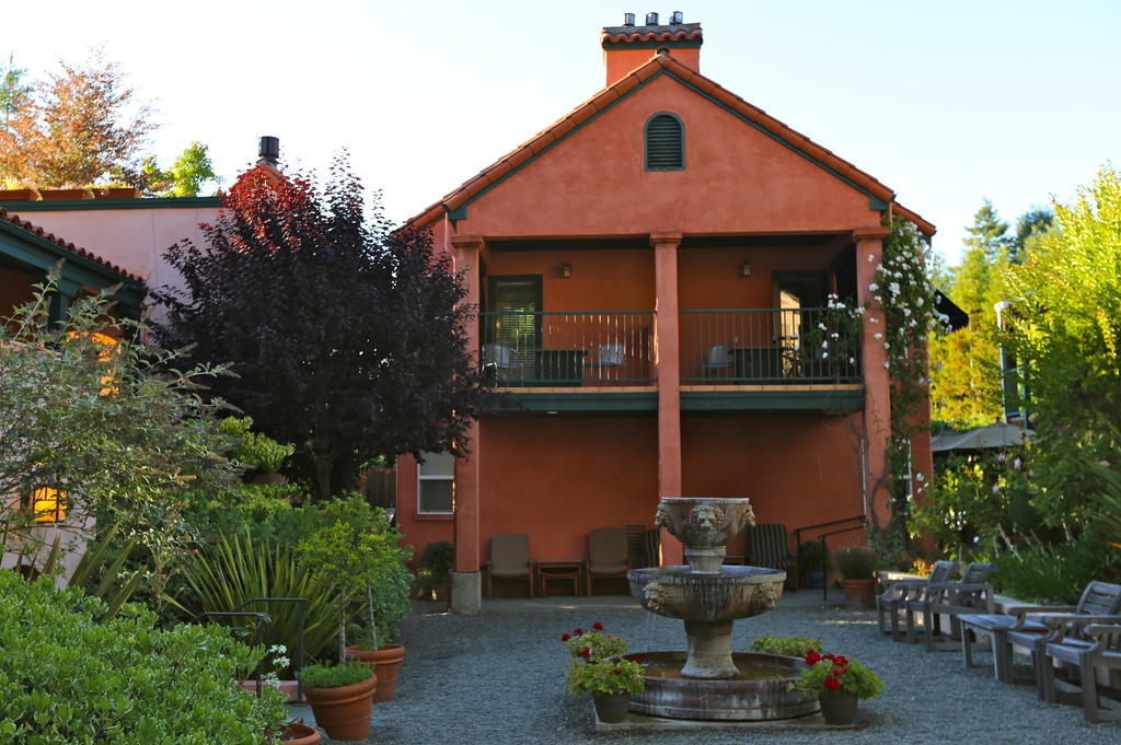 Applewood Inn Guerneville Exterior foto
