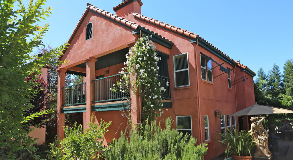 Applewood Inn Guerneville Exterior foto