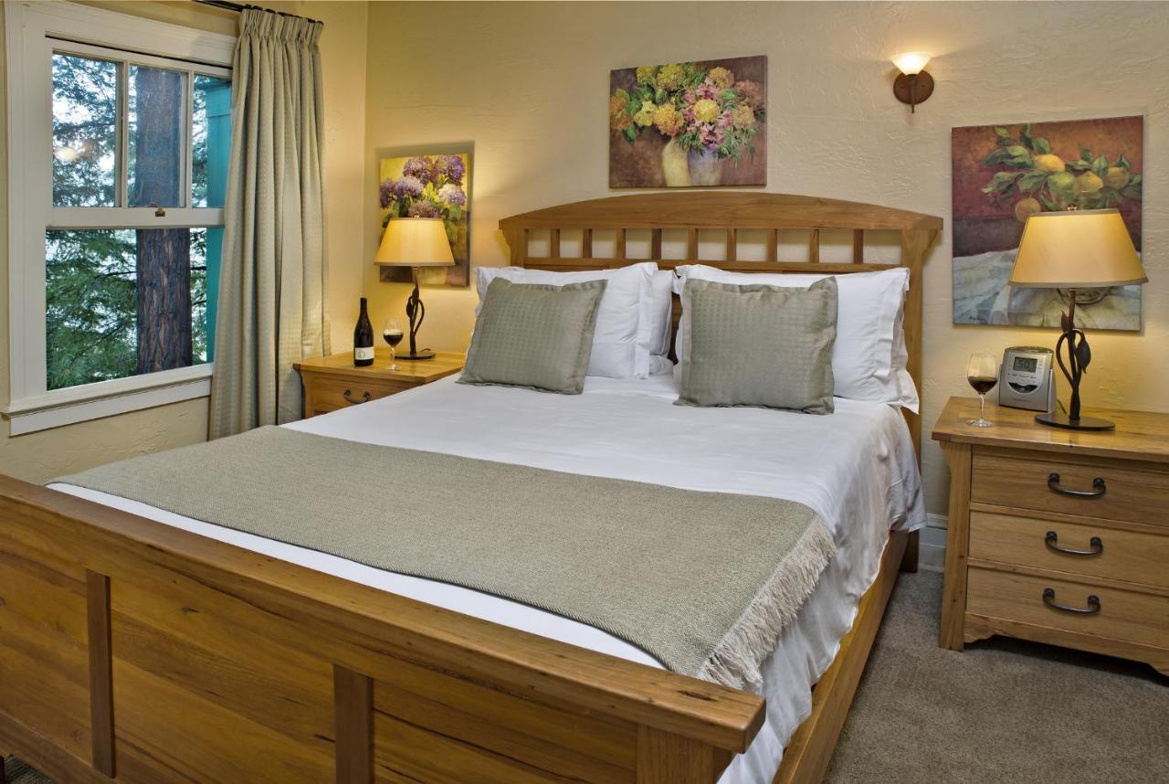 Applewood Inn Guerneville Zimmer foto