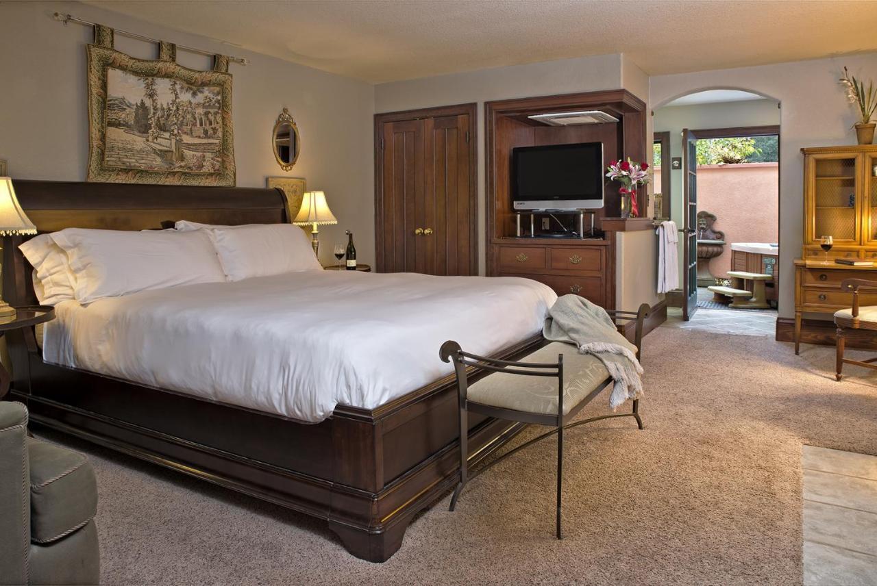Applewood Inn Guerneville Zimmer foto